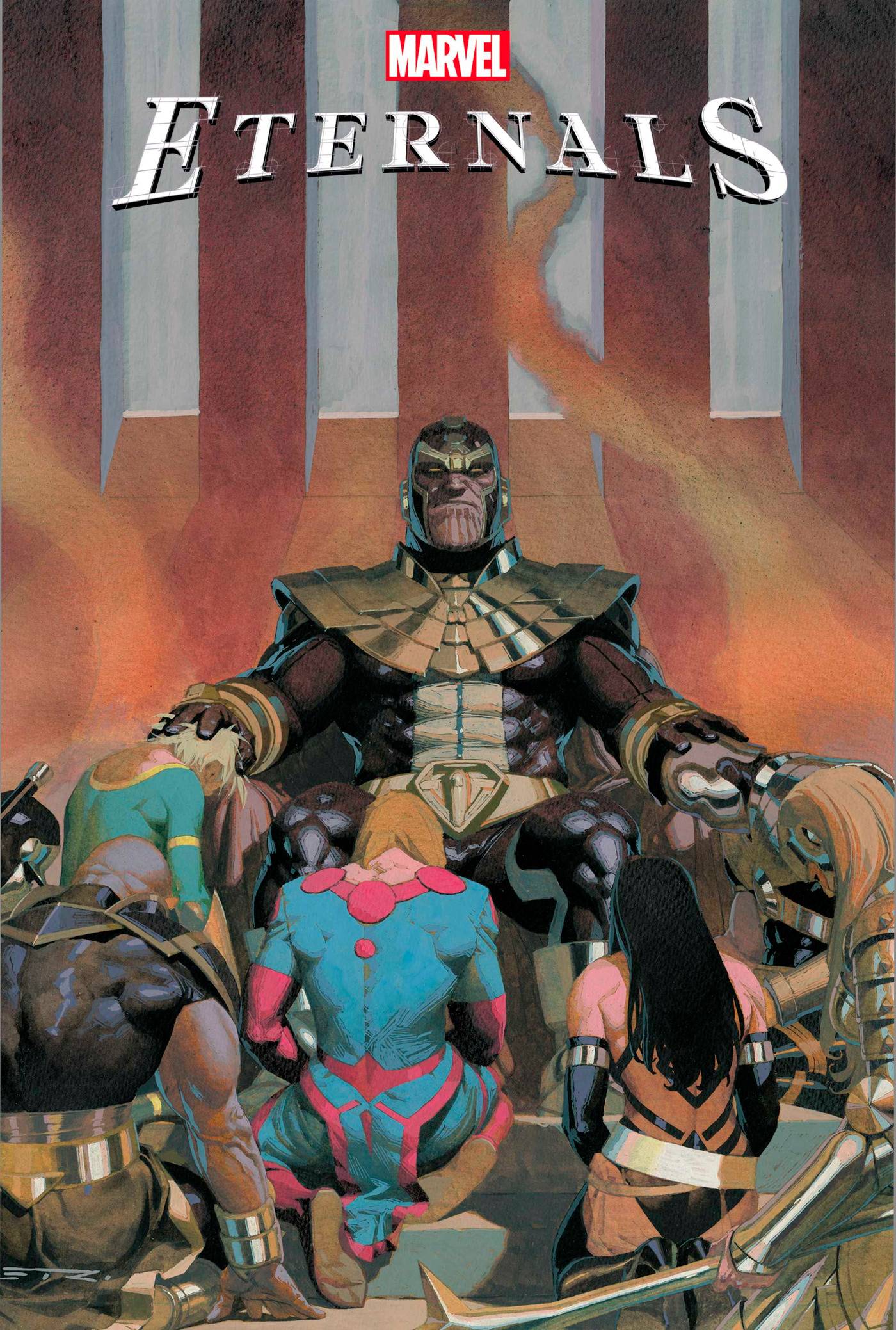 Eternals #7 (STL205180)