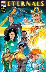 Eternals #7 Henry Mcu Var (STL206945)