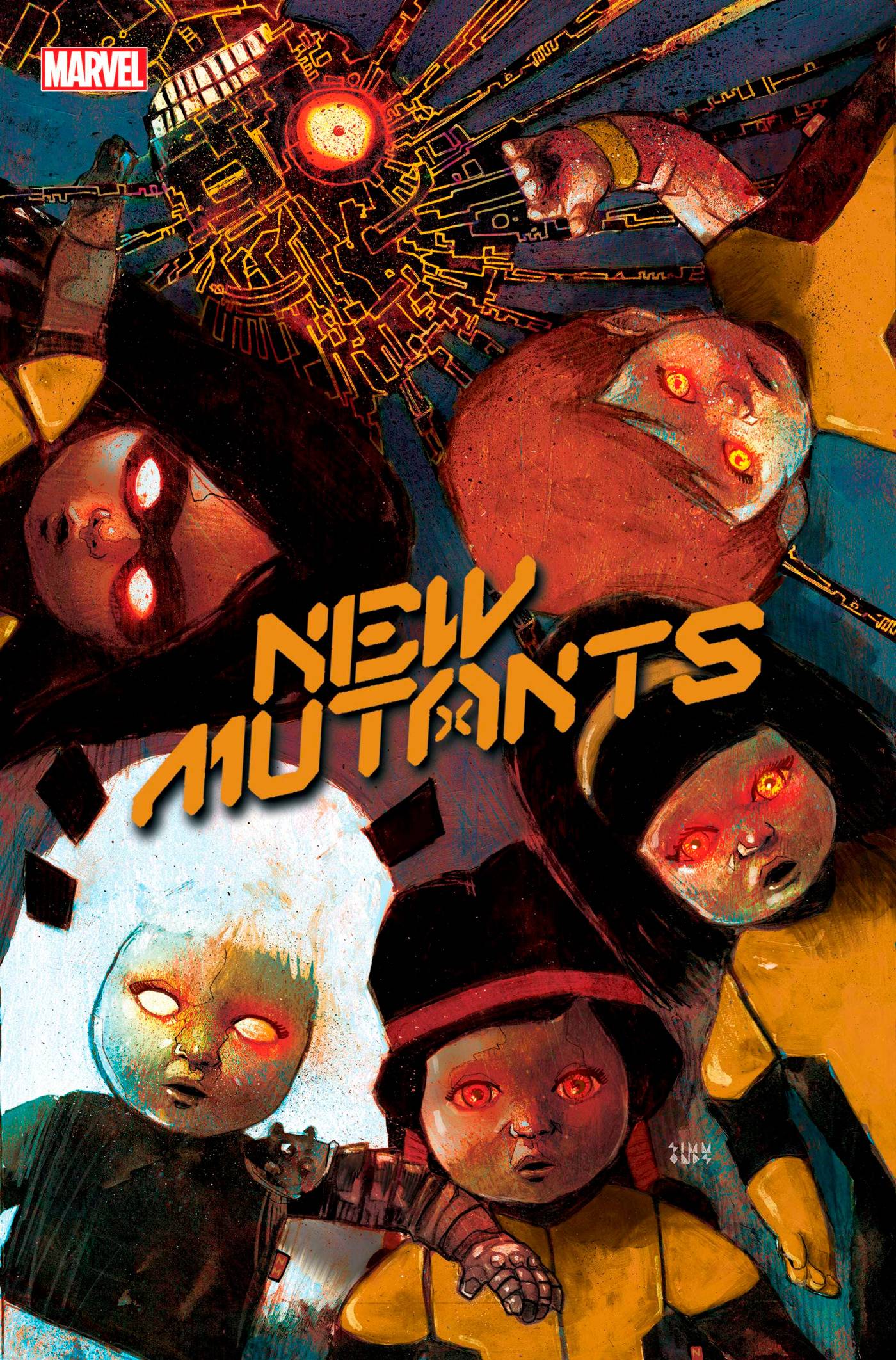 New Mutants #23 (STL205152)
