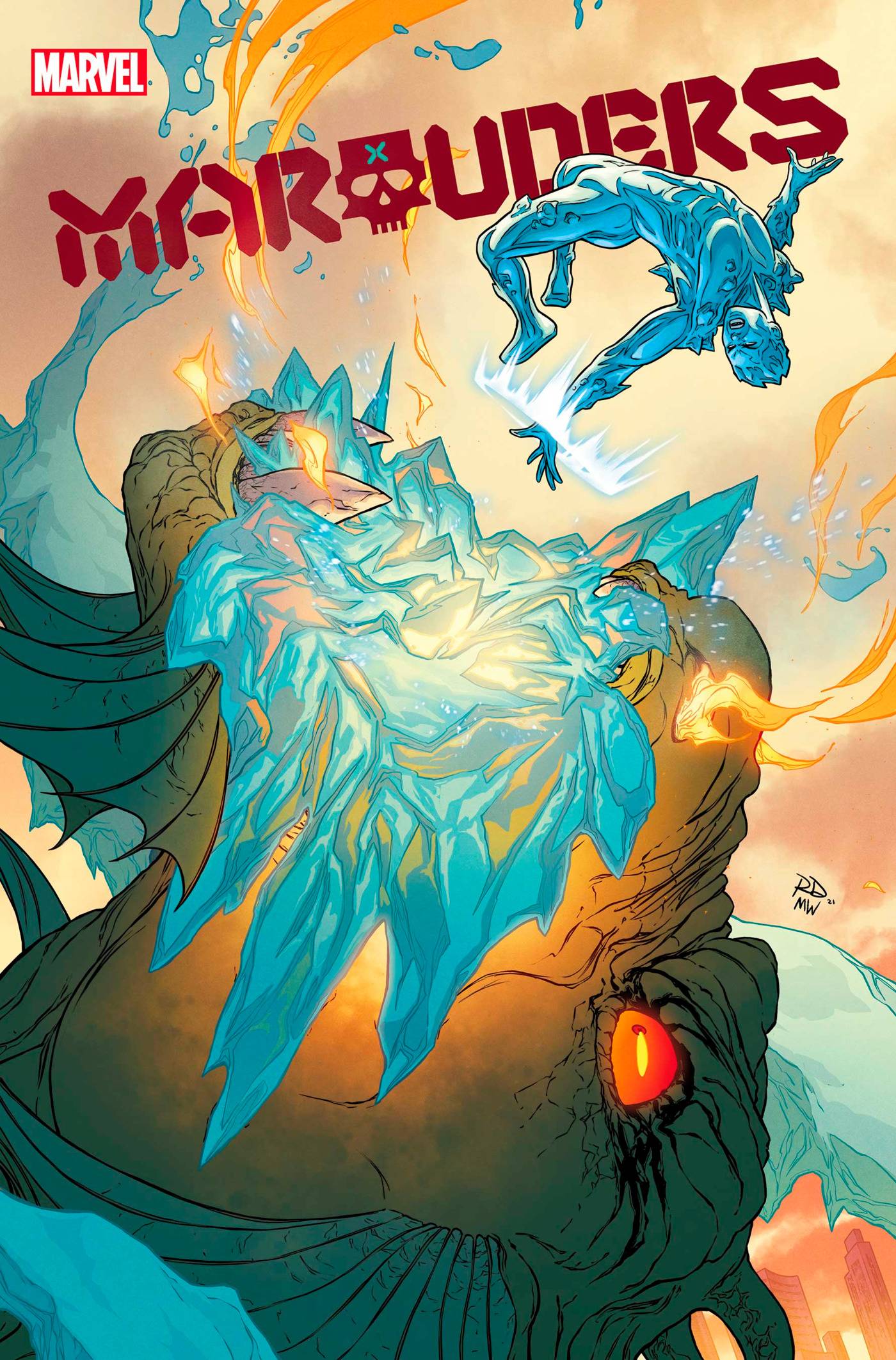 Marauders #26 (STL205148)