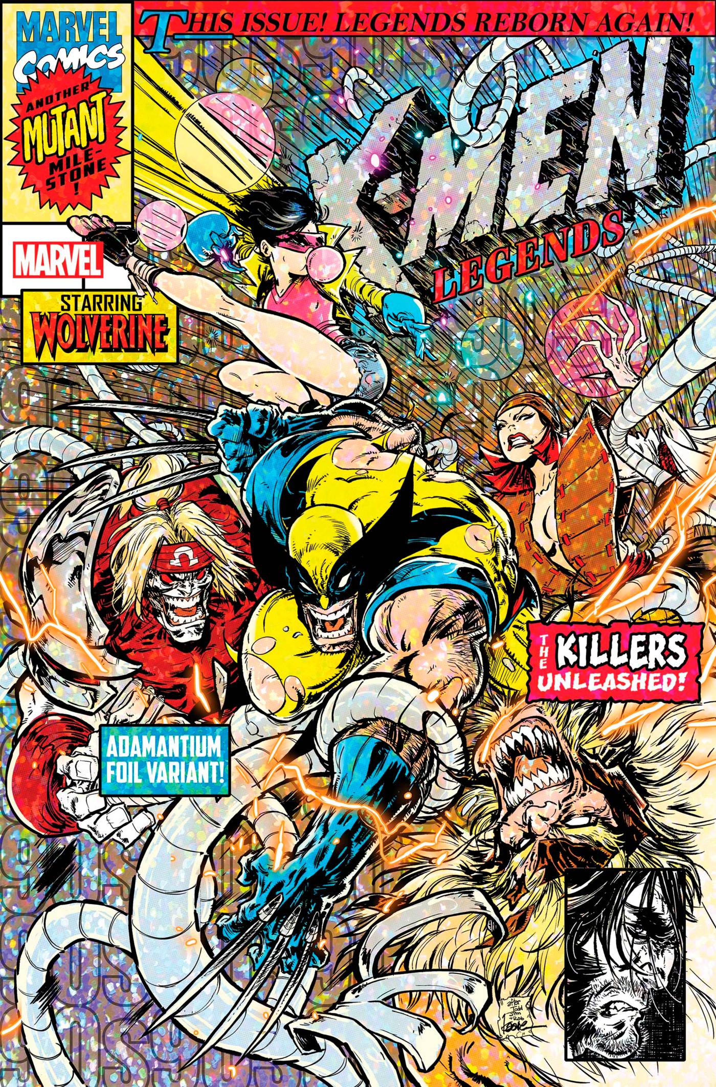 X-Men Legends #9 Andrews Var (STL206816)