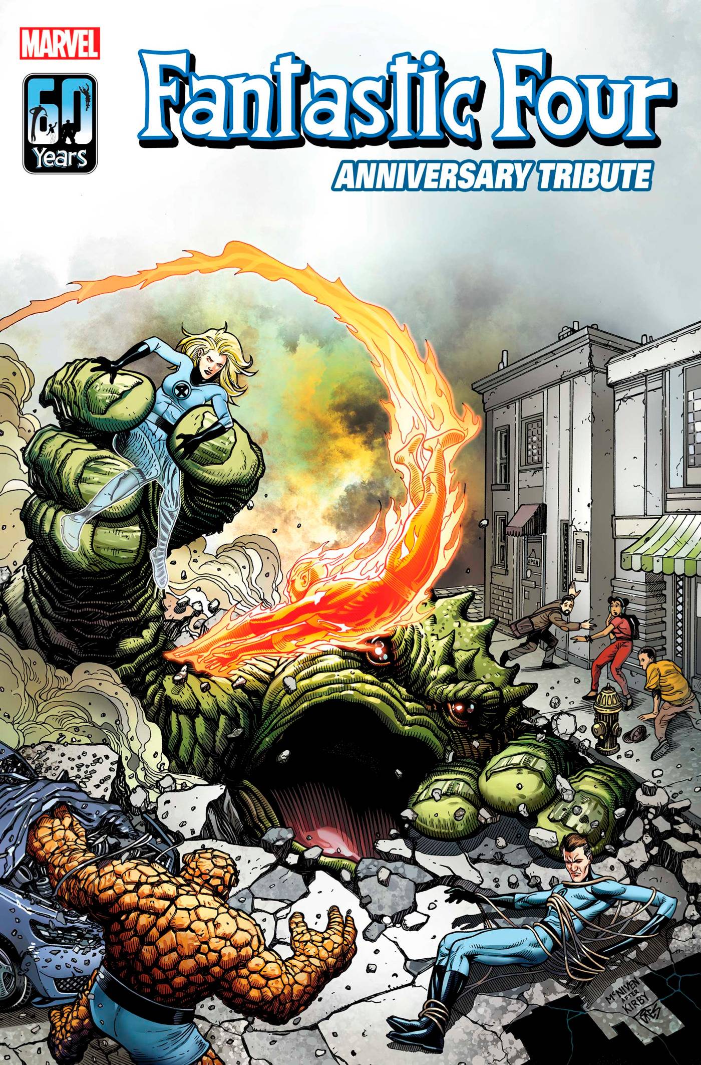 Fantastic Four Anniversary Tribute #1 (STL206538)