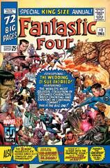 Fantastic Four Anniversary Tribute #1 Cheung Var (STL206952)