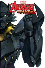 Avengers Tech-On #4 (Of 6) (STL205130)