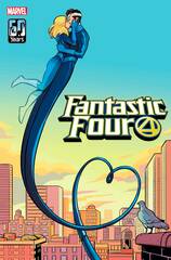 Fantastic Four #38 Bustos Stormbreaker Var (STL206763)