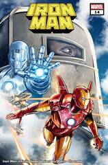 Iron Man #14 Infinity Saga Phase One Var (STL206771)