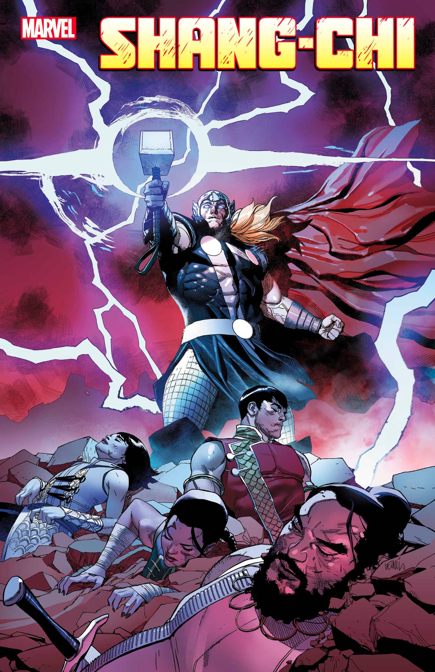 Shang-Chi #6 (STL205155)