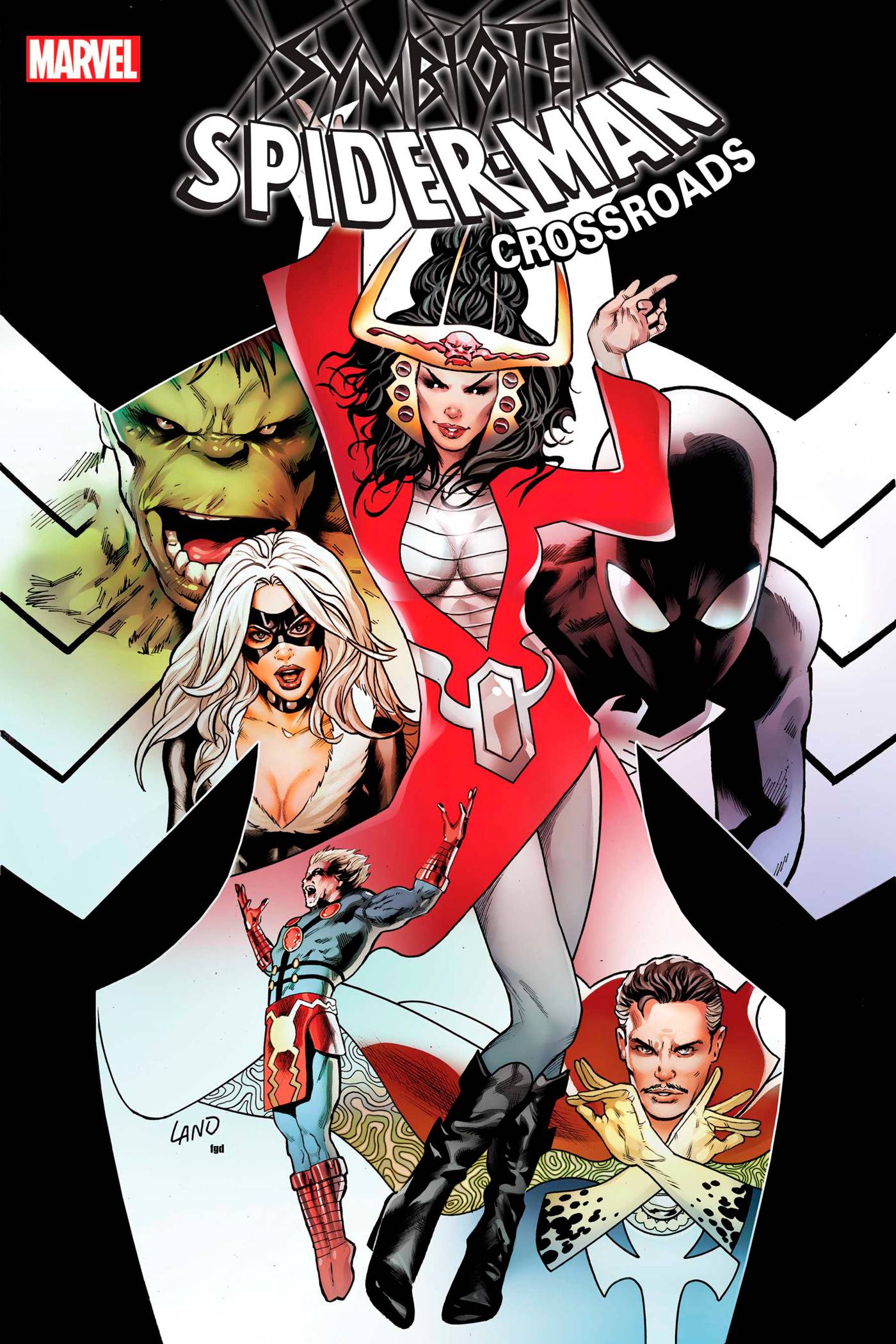Symbiote Spider-Man Crossroads #5 (Of 5) (STL205164)