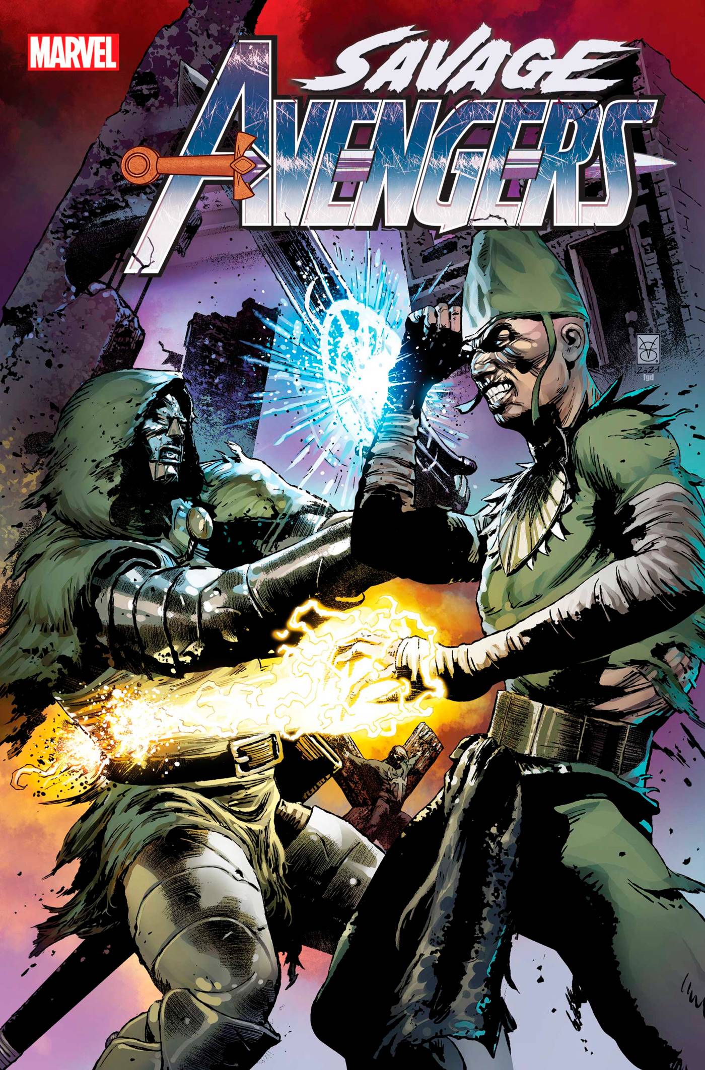 Savage Avengers #26 (STL205154)