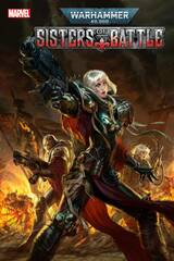 Warhammer 40K Sisters Battle #4 (Of 5) Games Workshop Var (STL206807)