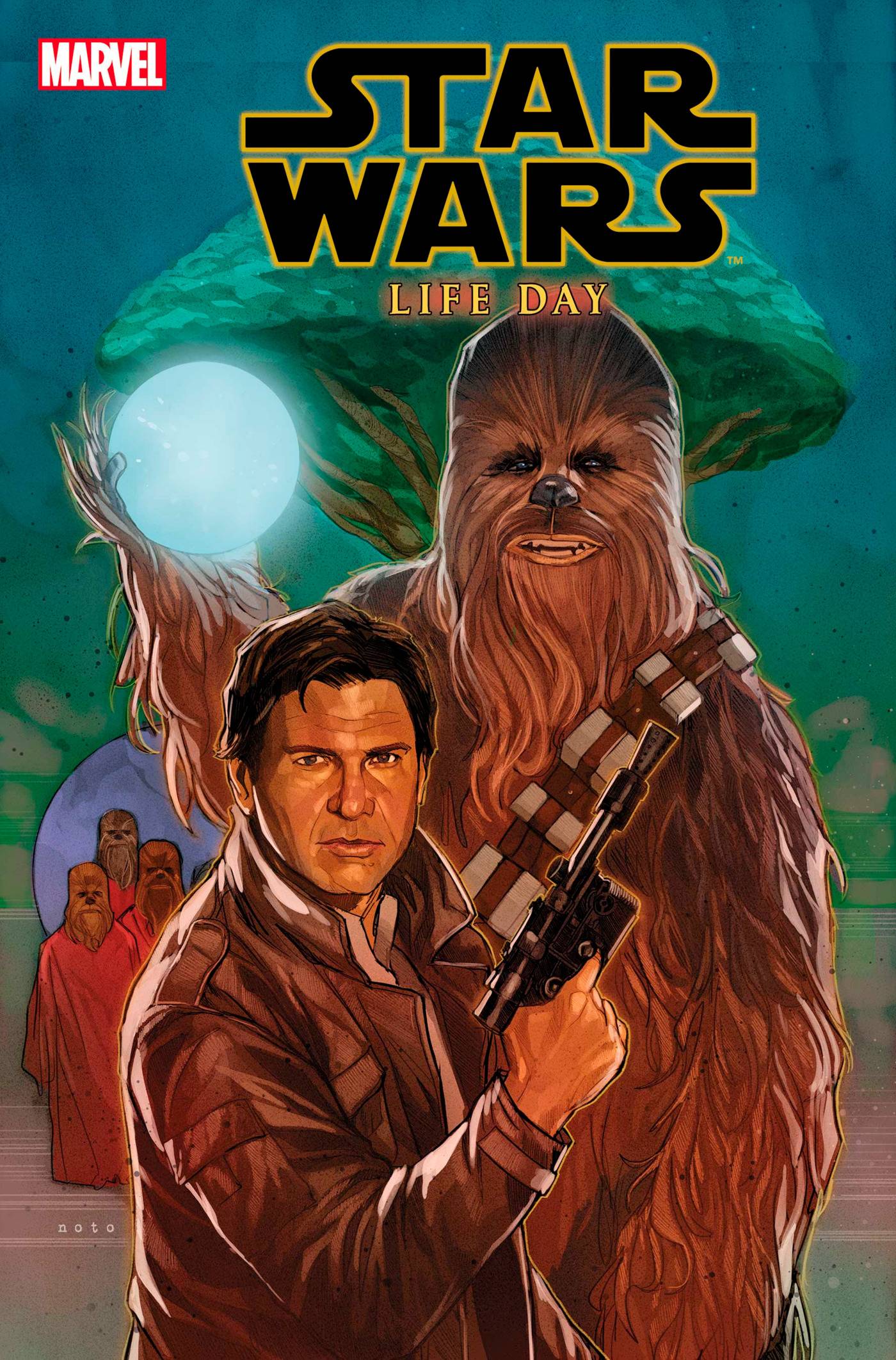 Star Wars Life Day #1 (STL206544)