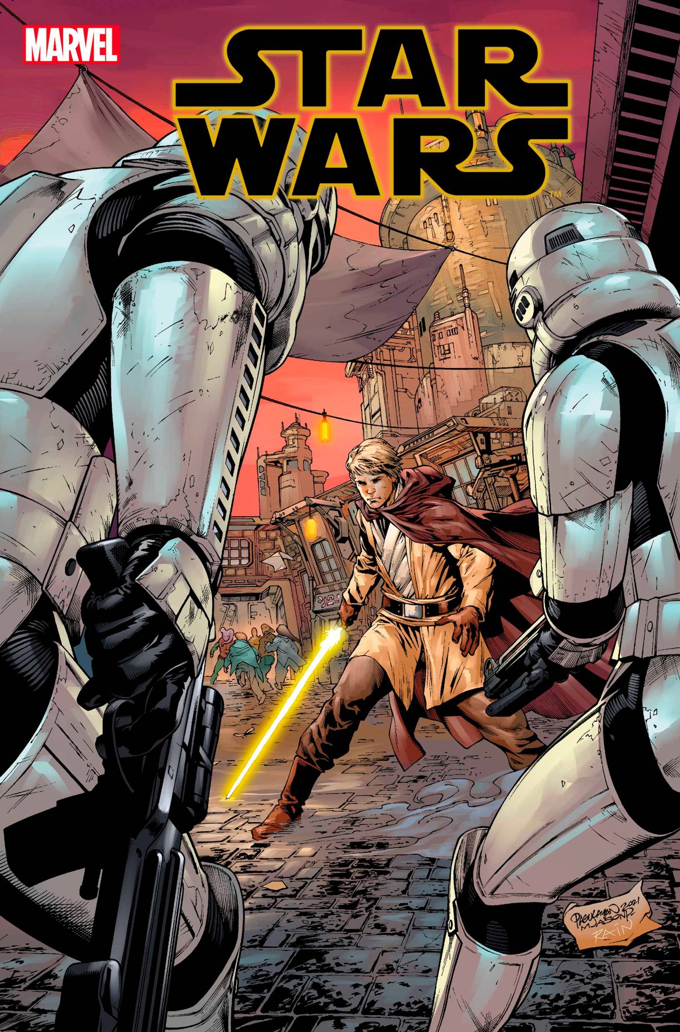 Star Wars #19 Wobh (STL205157)