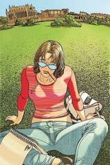 Guillem March Laura #1 Cvr D 10 Copy Guillem March Incv (STL205698)