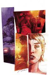 Guillem March Laura #1 Cvr F 30 Copy Parel Virgin Incv (STL205702)