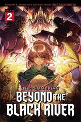 Cimmerian Beyond The Black River #2 Cvr C Usanekorin (MR) (STL205341)