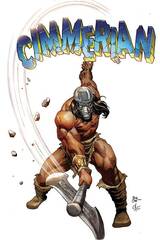 Cimmerian Beyond The Black River #2 Cvr G 30 Copy Casas Incv (MR) (STL205345)