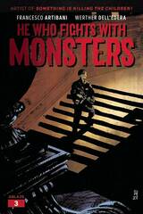 He Who Fights With Monsters #3 Cvr A Delledera (MR) (STL205346)