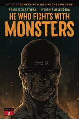 He Who Fights With Monsters #3 Cvr B Michael Dialynas (MR) (STL205347)