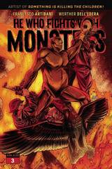 He Who Fights With Monsters #3 Cvr C Vincenzo Federici (MR) (STL205348)