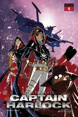 Space Pirate Capt Harlock #6 Cvr A Qualano (STL205360)
