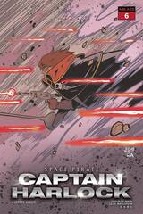 Space Pirate Capt Harlock #6 Cvr B Juni Ba (STL205361)