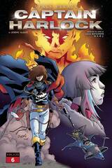 Space Pirate Capt Harlock #6 Cvr C Coleman (STL205362)