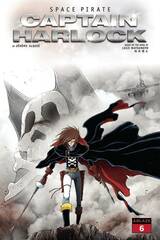 Space Pirate Capt Harlock #6 Cvr E Alquie (STL205364)