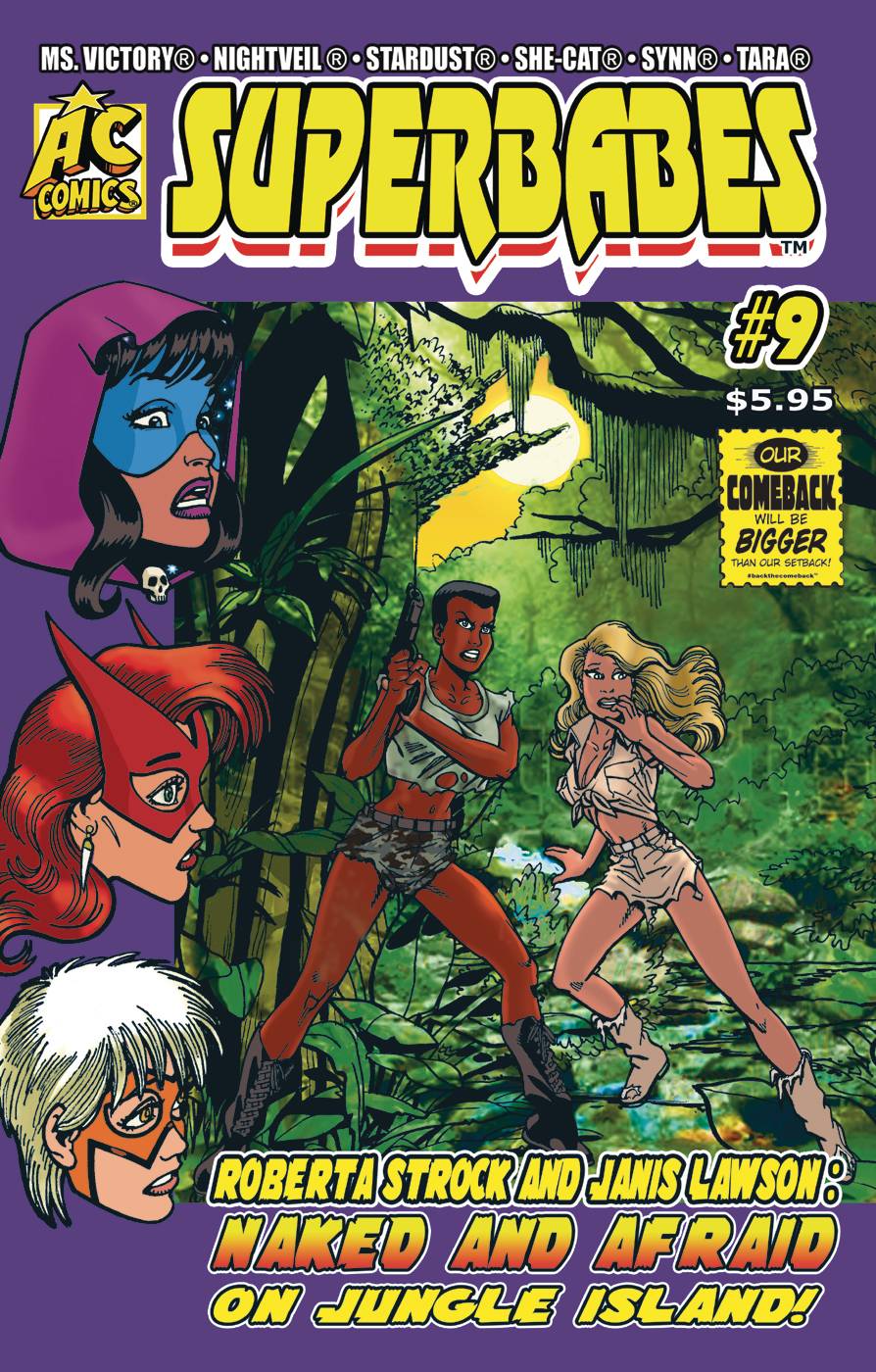 Superbabes Starring Femforce #9 (STL203996)