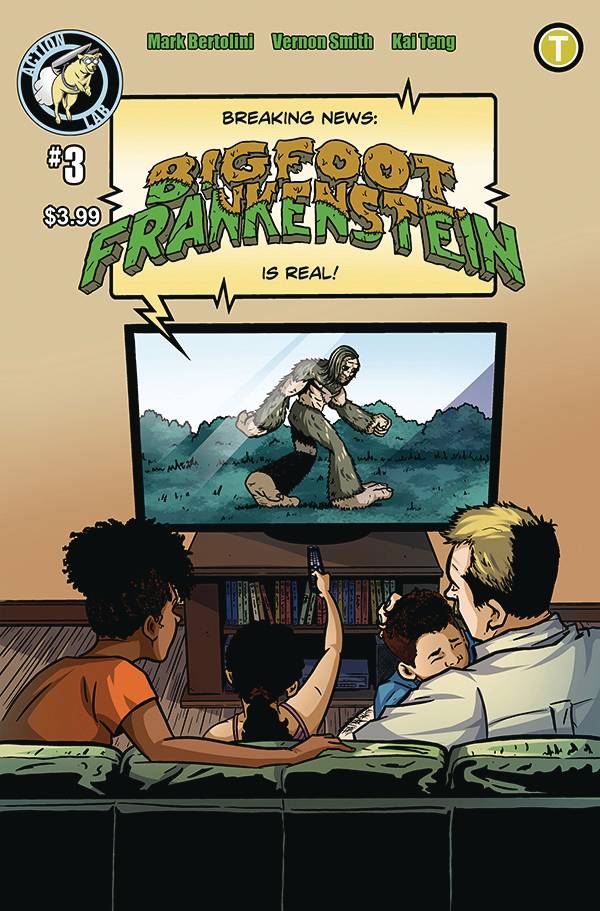 Bigfoot Frankenstein #3 (STL205008)