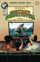 Bigfoot Frankenstein #3 (STL205008)