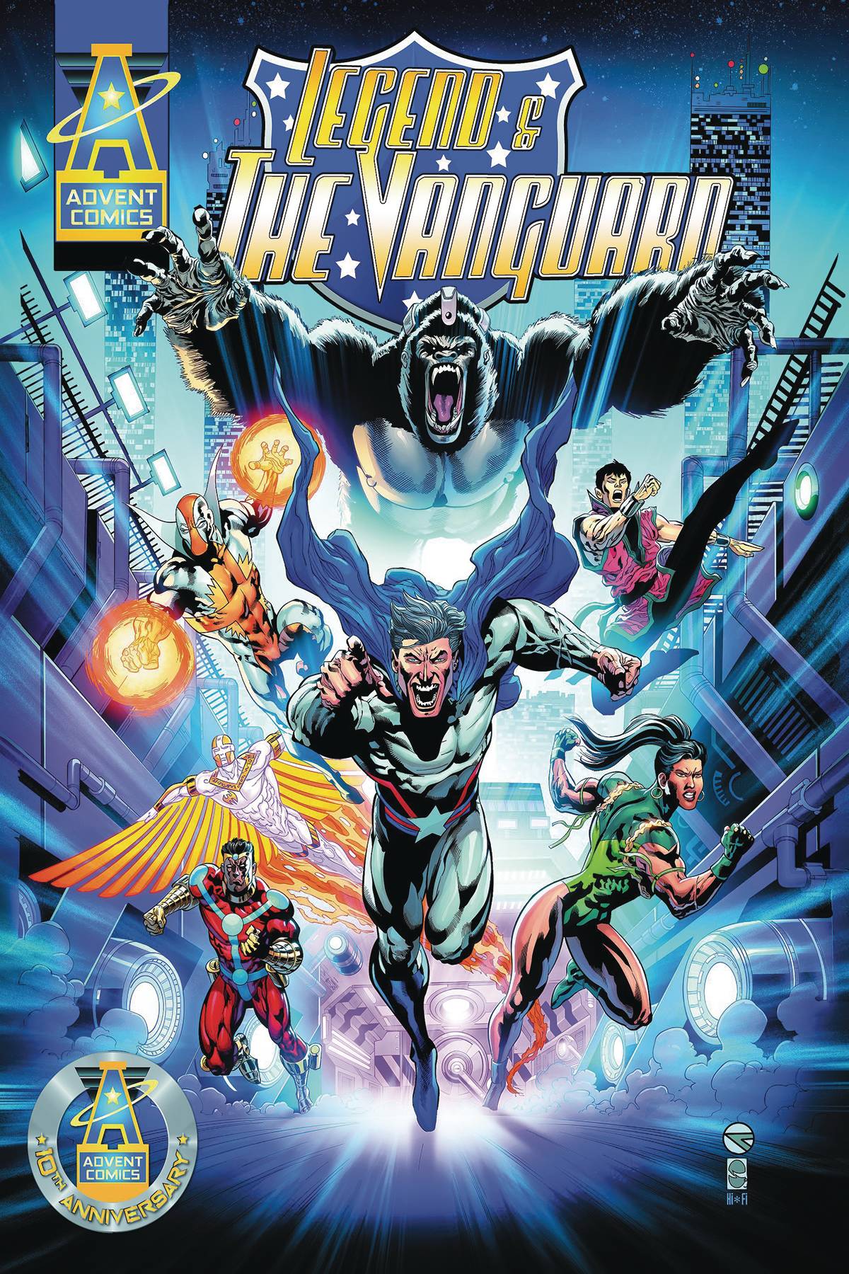 Legend & The Vanguard #1 (STL203995)