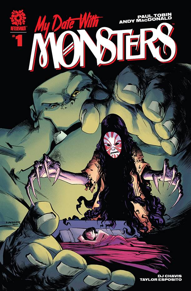 Croak #1 Cvr A Andy Macdonald (STL205227)