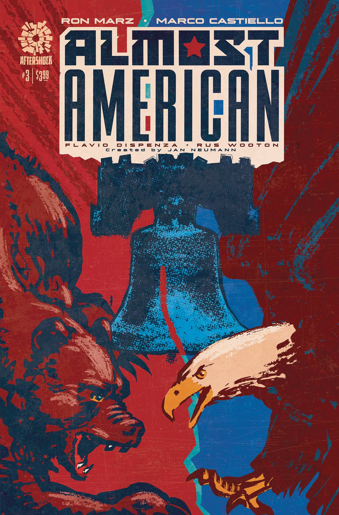 Almost American #3 (STL205202)