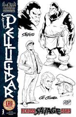 Pellucidar Across Savage Seas #3 Cvr B Character Design (STL205505)