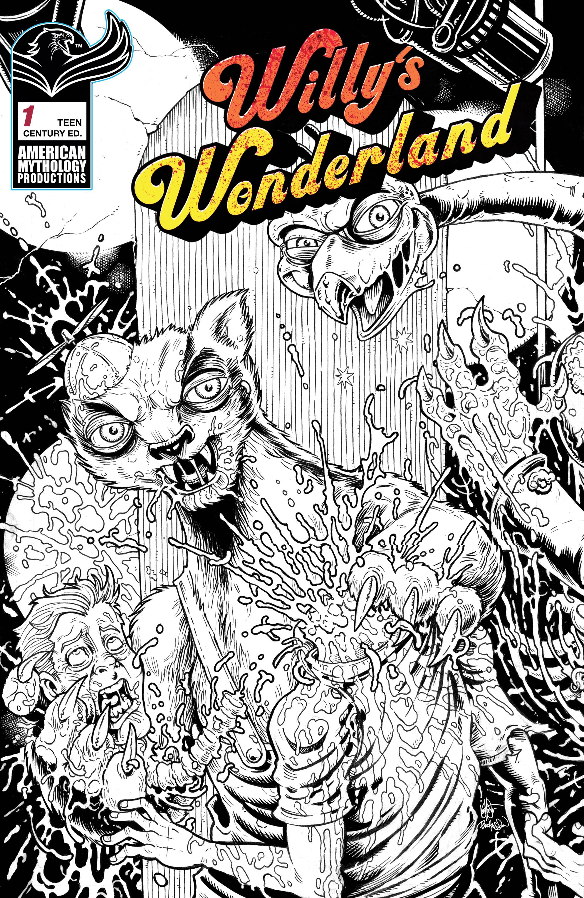 Willys Wonderland #1 Century Edition (MR) (STL205506)