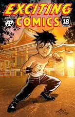 Exciting Comics #18 (STL205023)