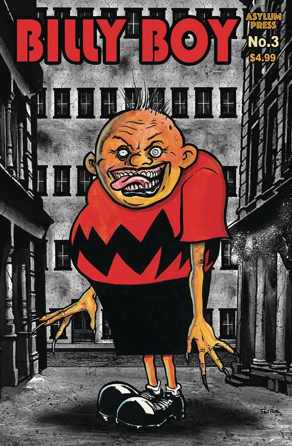 Billy Boy Sgn Ed #3 (MR) (STL205268)