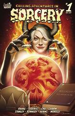 Chilling Adventures In Sorcery One Shot Cvr A Ohta (STL205114)