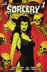 Chilling Adventures In Sorcery One Shot Cvr B Francavilla (STL205115)