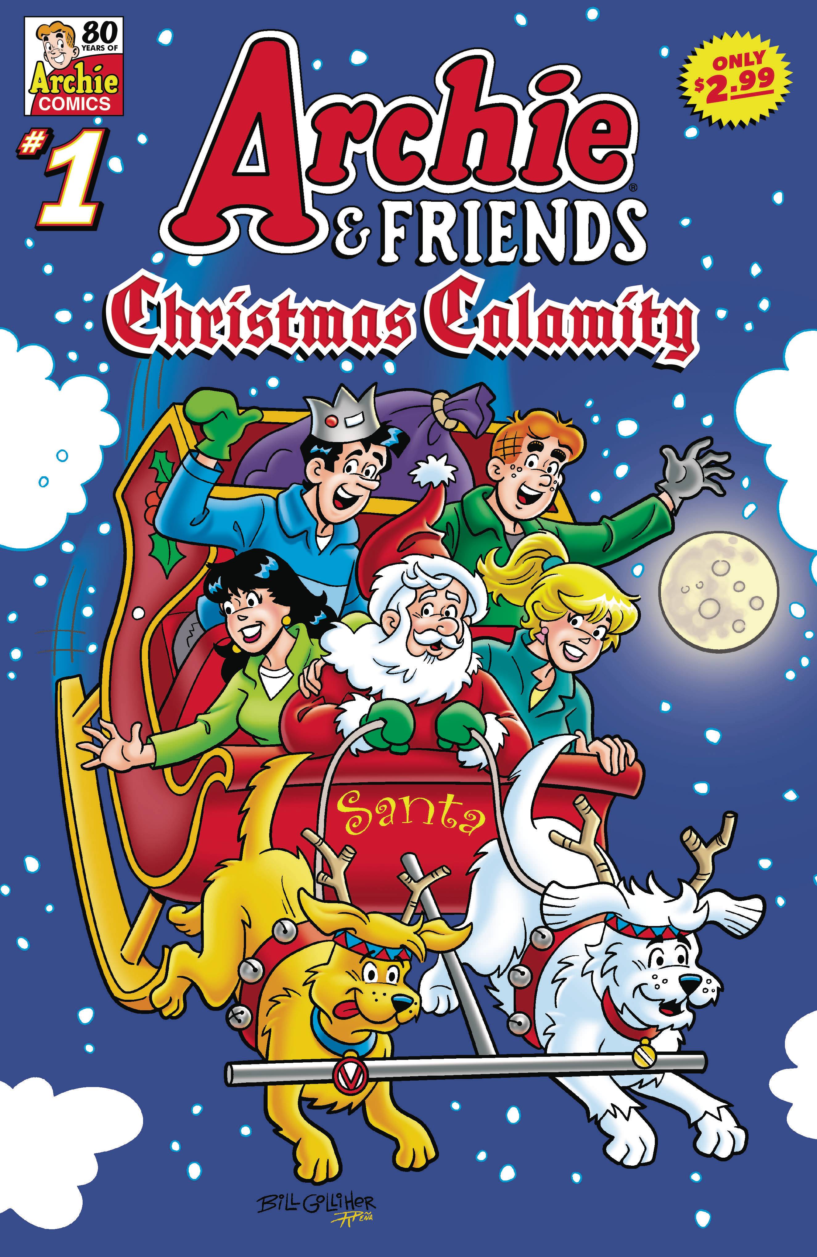 Archie & Friends Christmas Calamity #1 (STL205121)