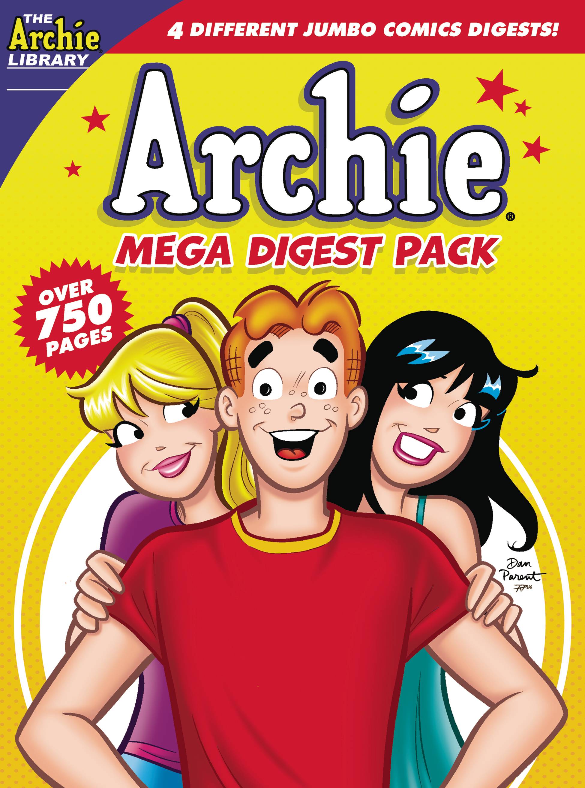 Archie Mega Digest Pack (STL205199)