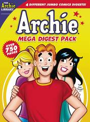 Archie Mega Digest Pack (STL205199)