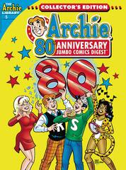 Archie 80Th Anniversary Jumbo Comics Digest #5 (STL205175)