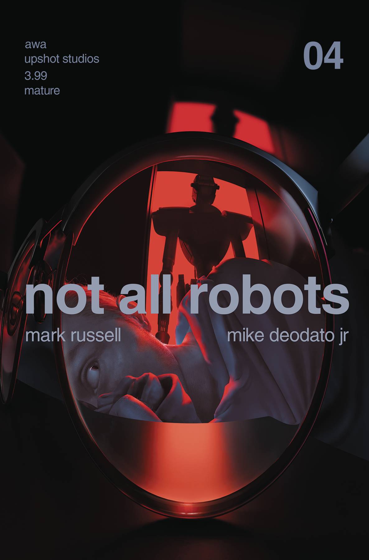 Not All Robots #4 (MR) (STL203972)