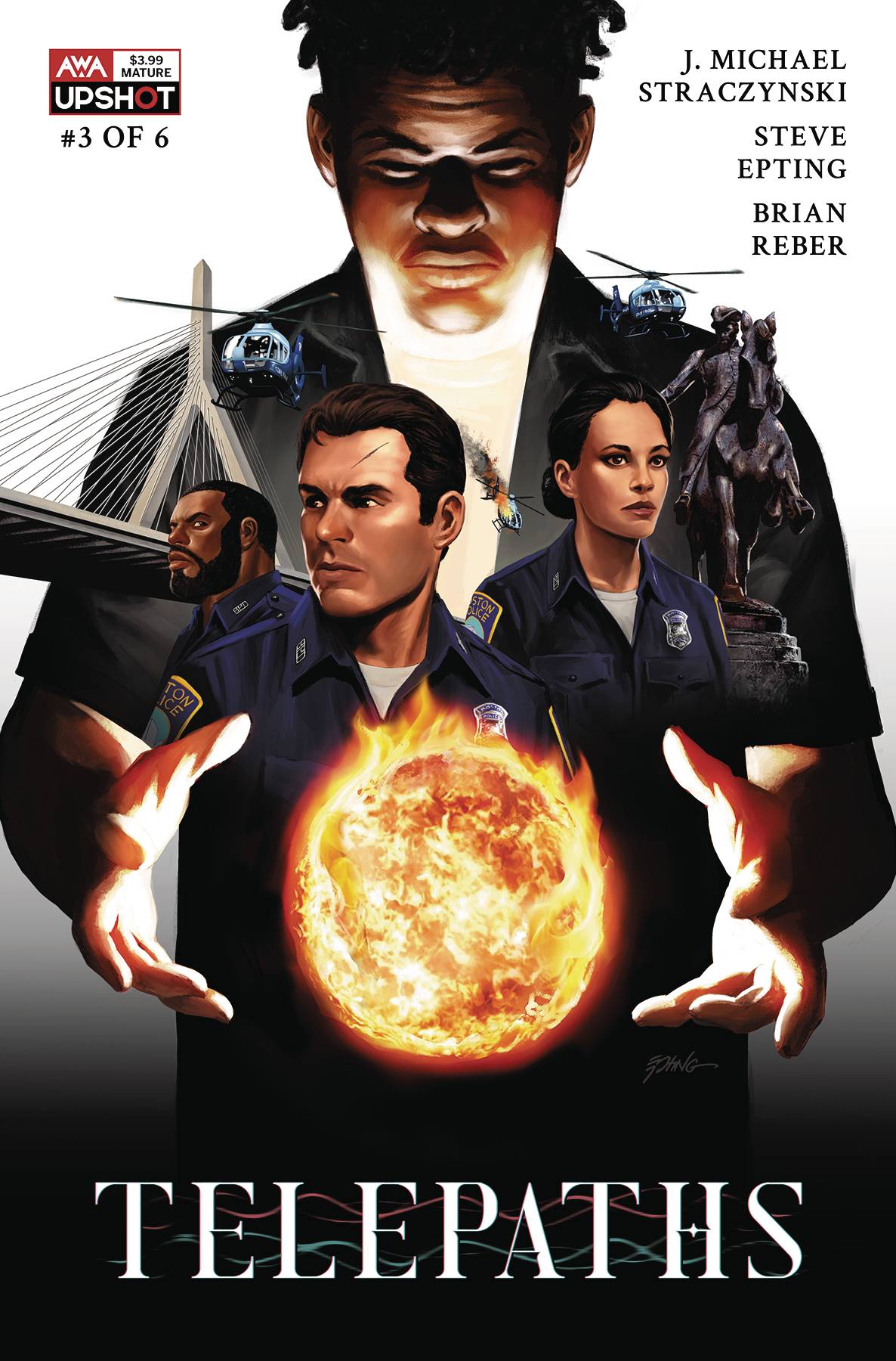 Telepaths #3 (Of 6) (STL203977)
