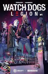 Watch Dogs Legion #1 (Of 4) Cvr A Massaggia (MR) (STL205661)