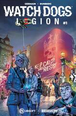 Watch Dogs Legion #1 (Of 4) Cvr D 10 Copy Incv Germain (MR) (STL205665)