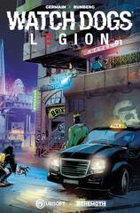 Watch Dogs Legion #1 (Of 4) Cvr E 25 Copy Incv Germain (MR) (STL205668)