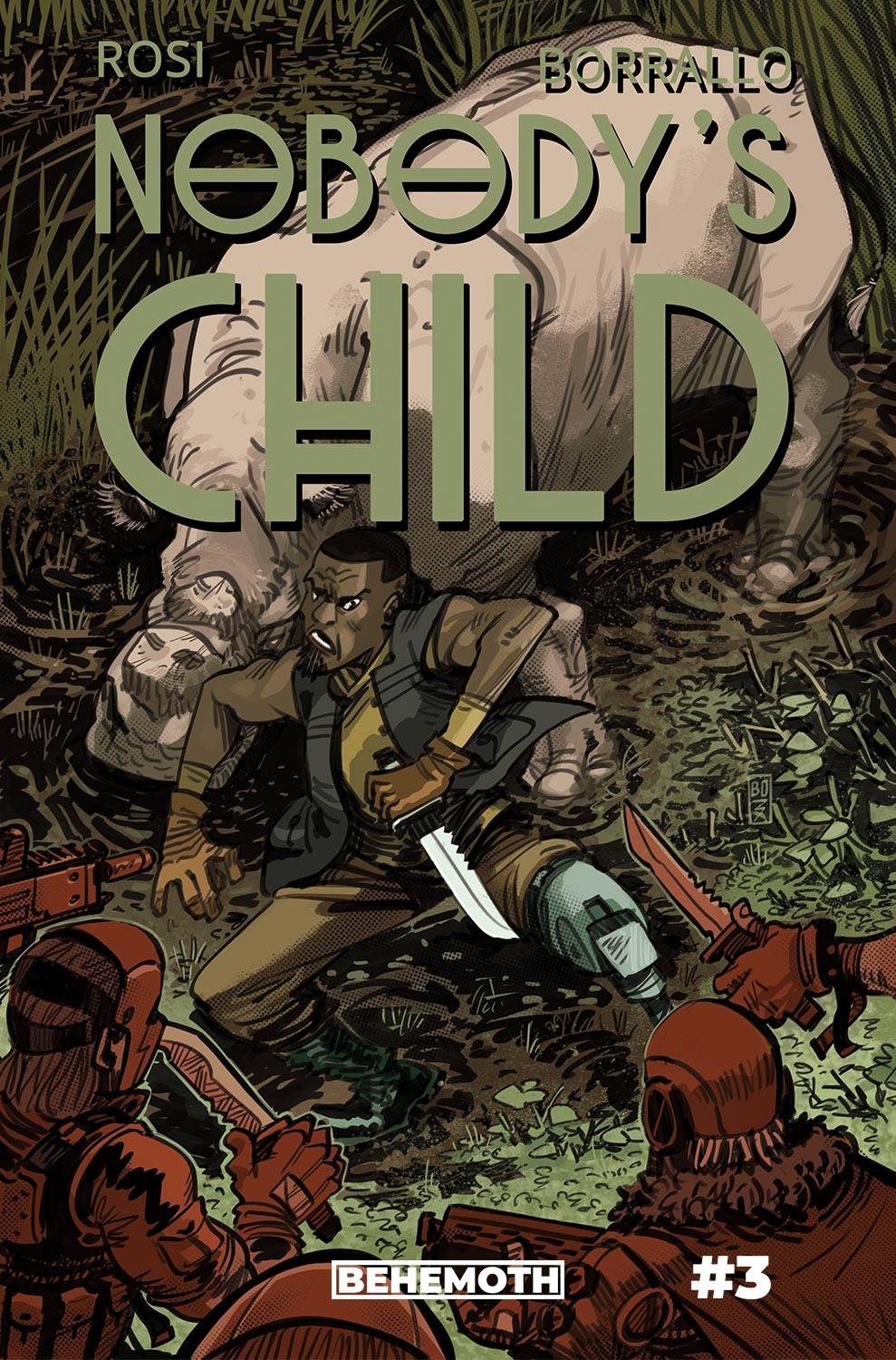 Nobodys Child #3 (Of 6) (STL205676)