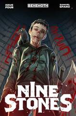Nine Stones #4 Cvr B Spano (MR) (STL205654)